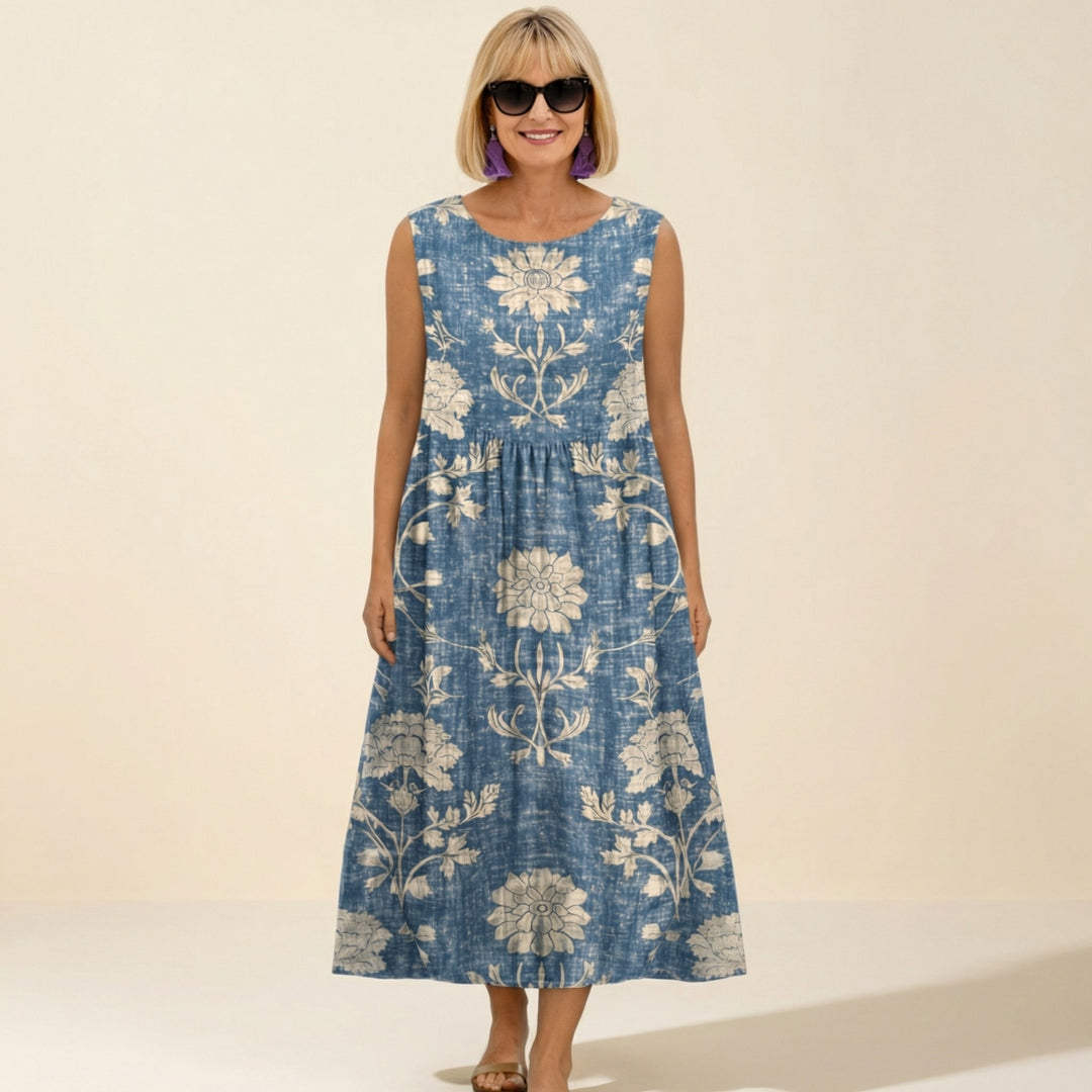 Kate | Midi Dress - Effortless Comfort