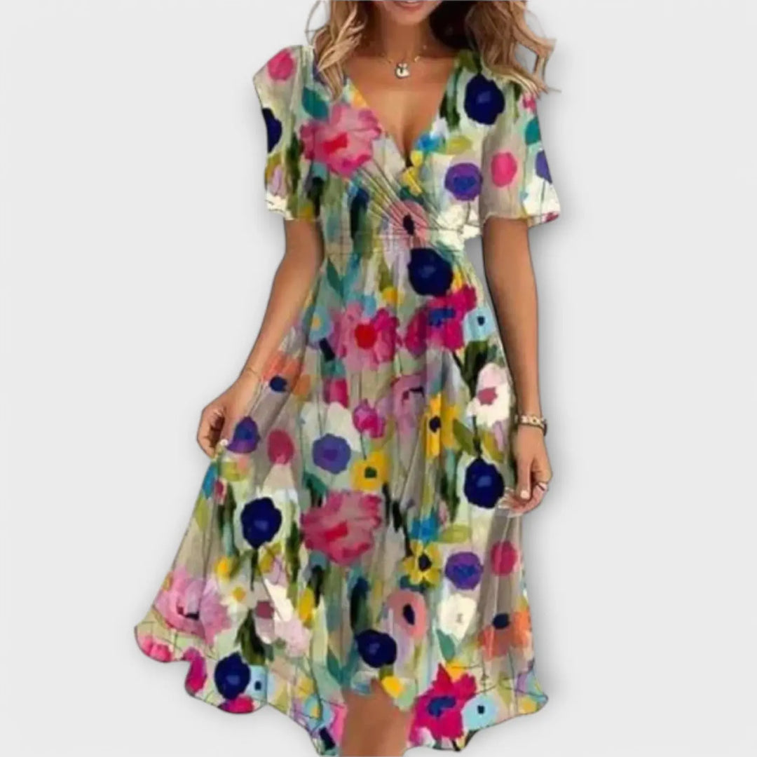 Clara | Elegant Dress Clara Monroe
