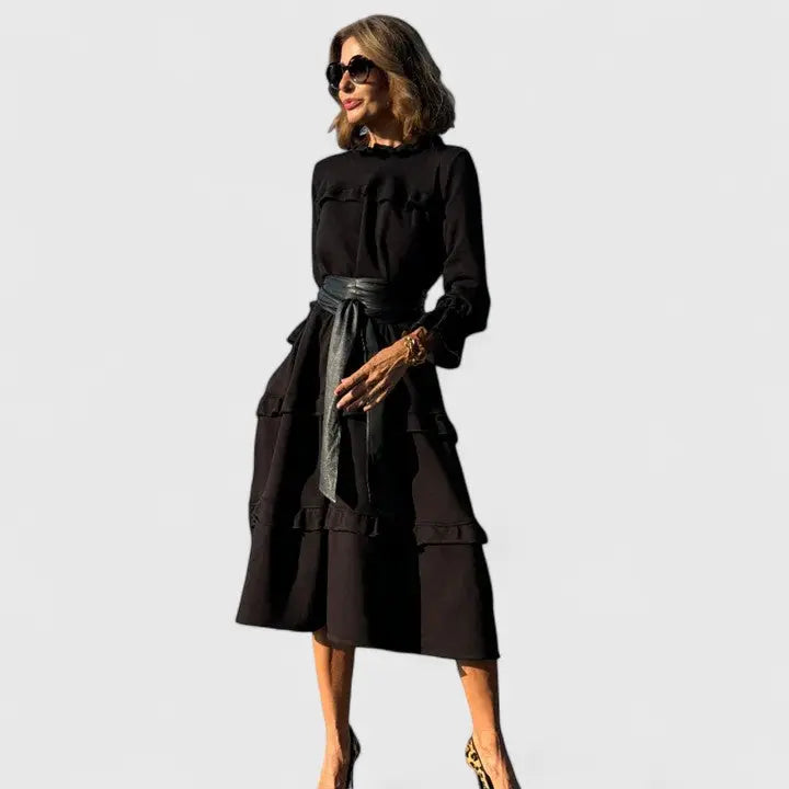 Briannelyse | Sophisticated Midi Dress Clara Monroe
