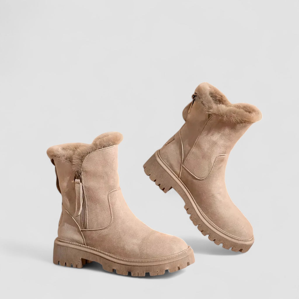 Martine - Bottes D'Hiver Tendance