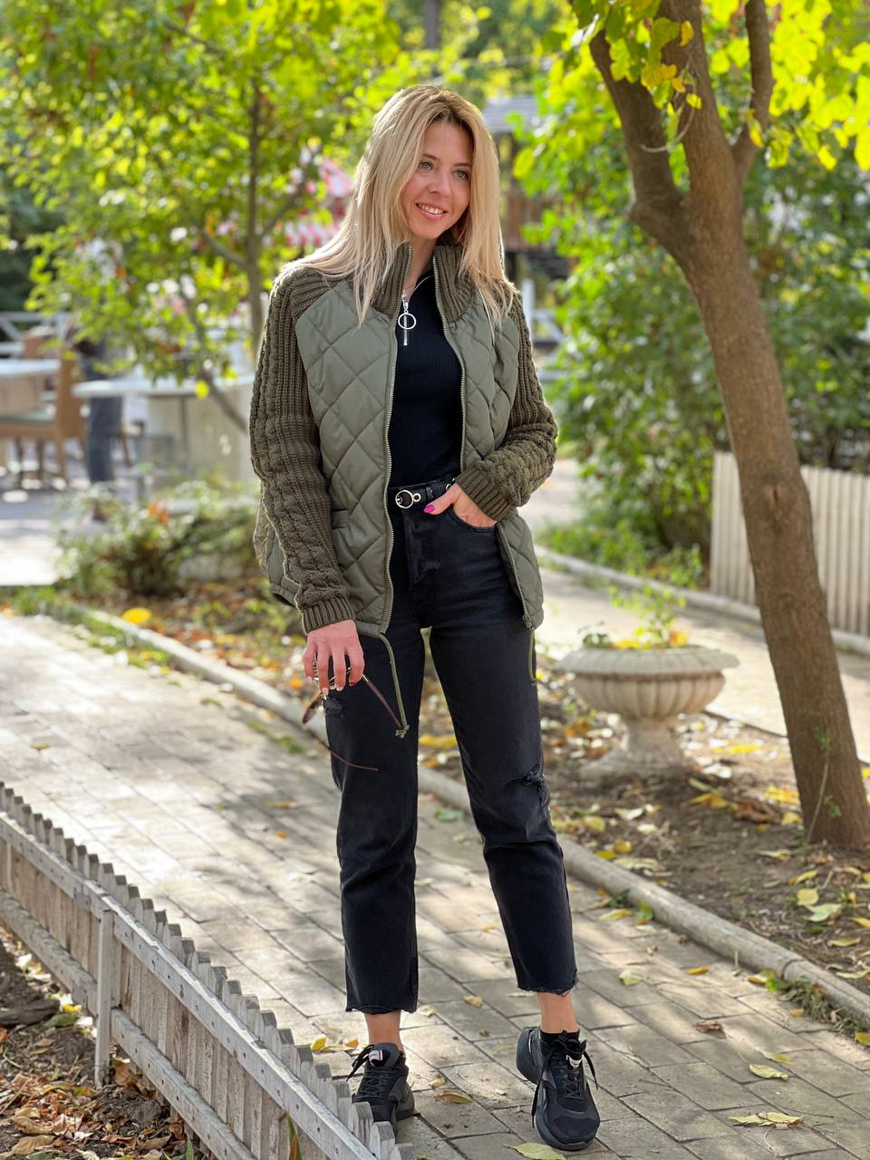 Nora - Veste Matelassée Élégante