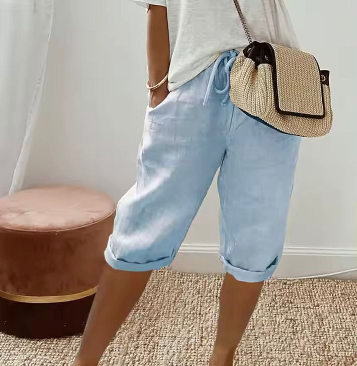Janet | Linen Full Shorts Local Neighbours Sedona