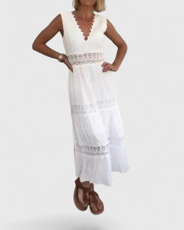 Alena | Elegant Midi Dress Clara Monroe