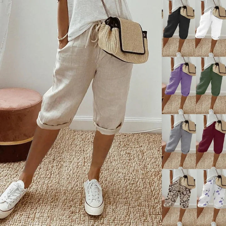 Janet | Linen Full Shorts Local Neighbours Sedona