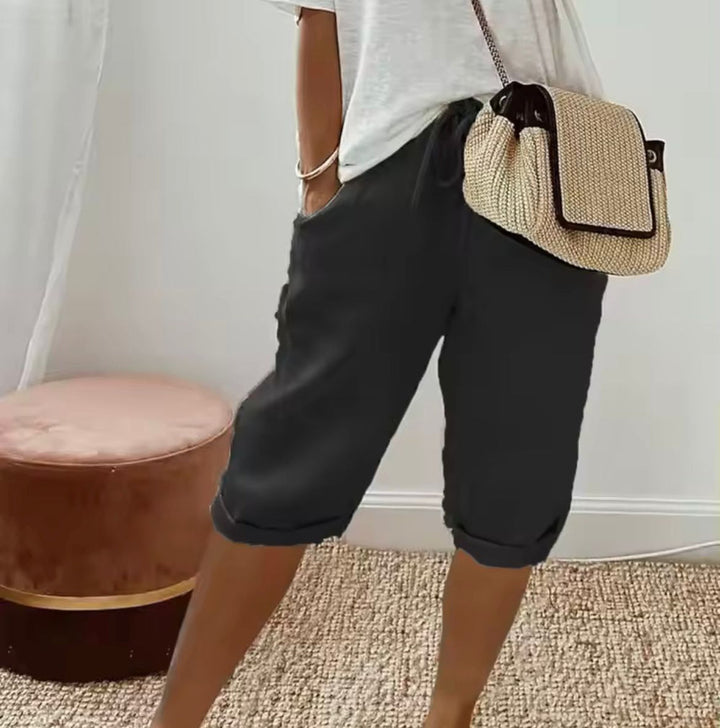 Janet | Linen Full Shorts Local Neighbours Sedona