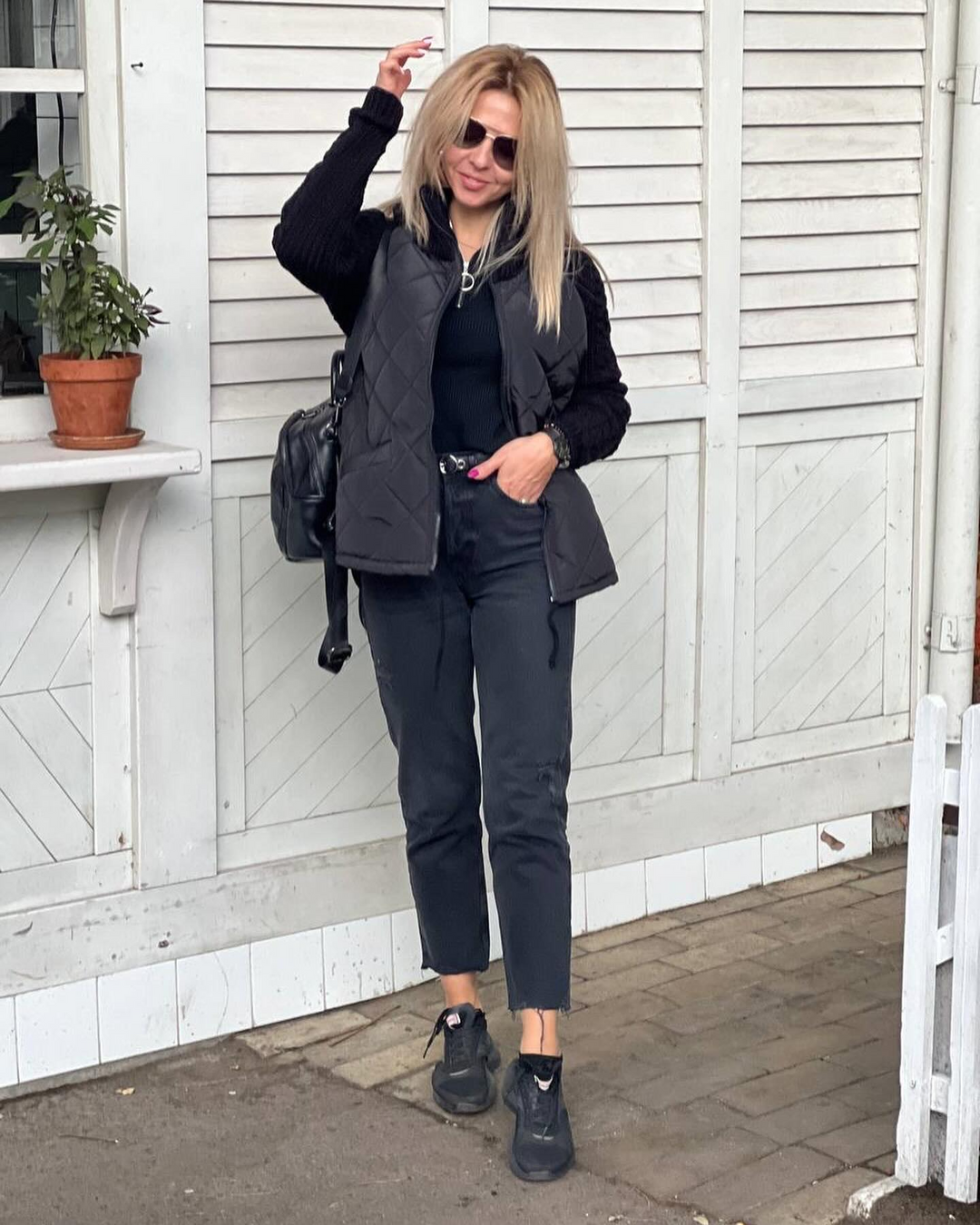 Nora - Veste Matelassée Élégante