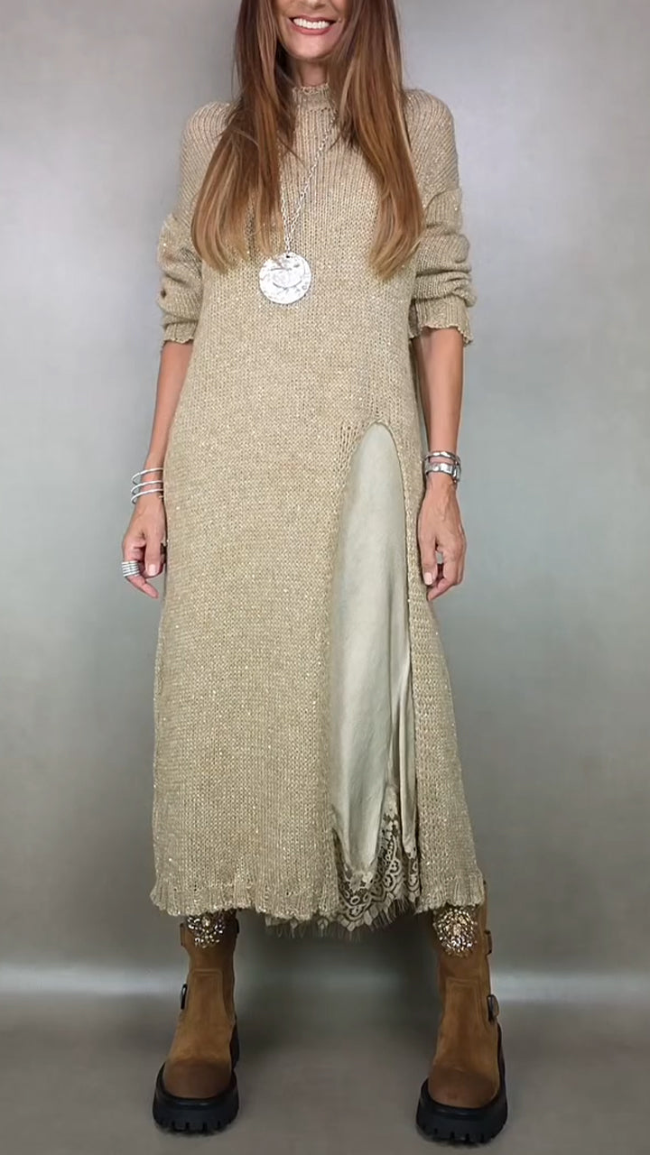 Anarise - Élégante Robe Maxi