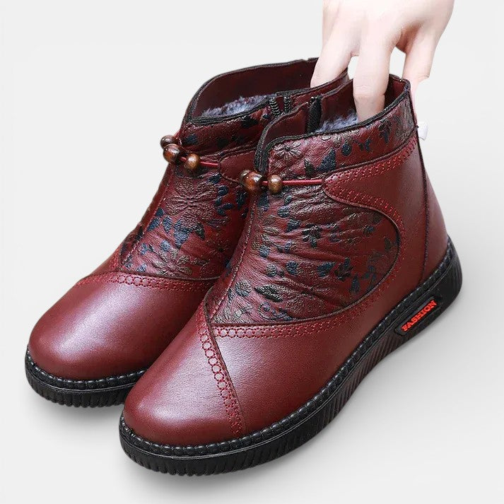 Huelva® - Leather Orthopedic Boots | Premium Edition Clara Monroe