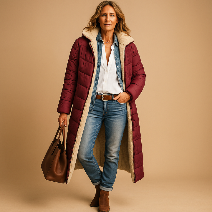 Cassandra - Manteau Chic D'Hiver
