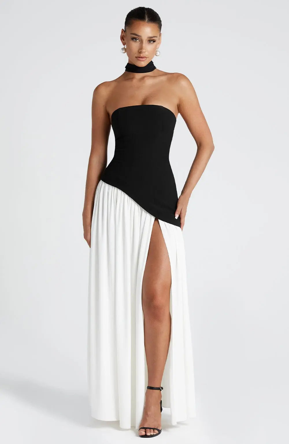 Marisela™ | Sophisticated Maxi Dress Clara Monroe