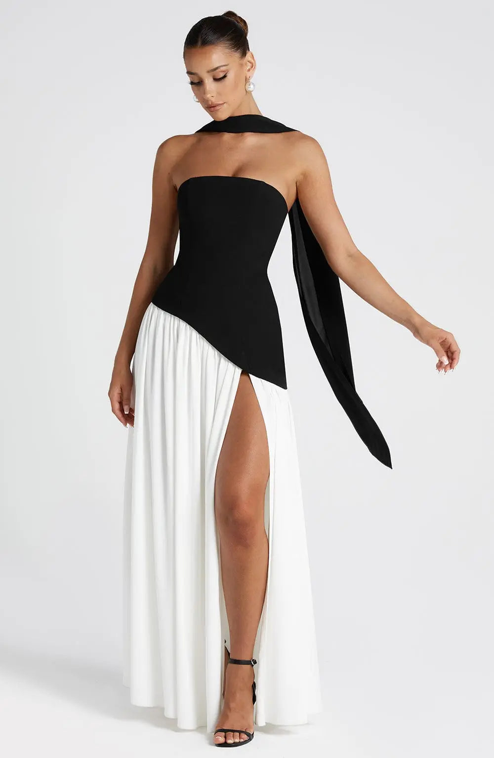 Marisela™ | Sophisticated Maxi Dress Clara Monroe
