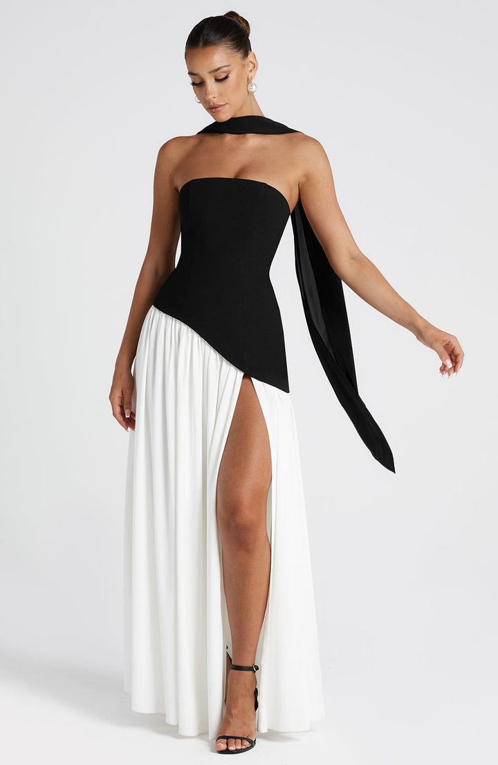 Marisela™ | Sophisticated Maxi Dress Clara Monroe