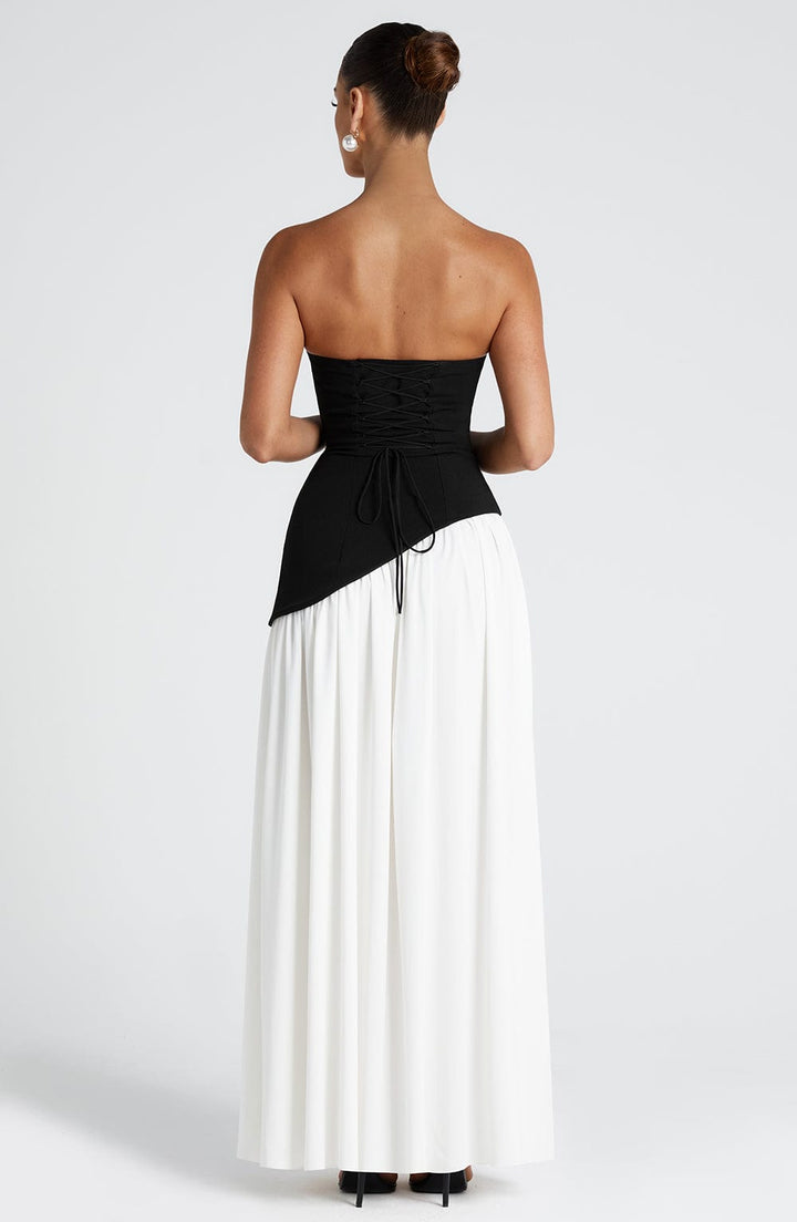 Marisela™ | Sophisticated Maxi Dress Clara Monroe