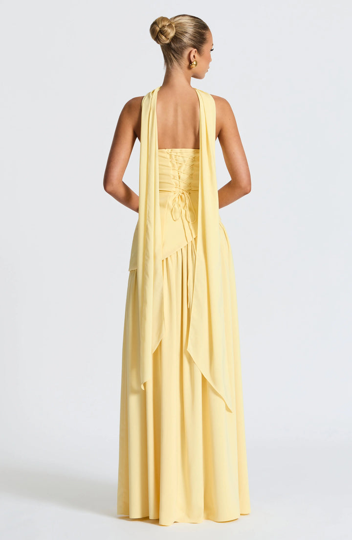 Marisela™ | Sophisticated Maxi Dress Clara Monroe