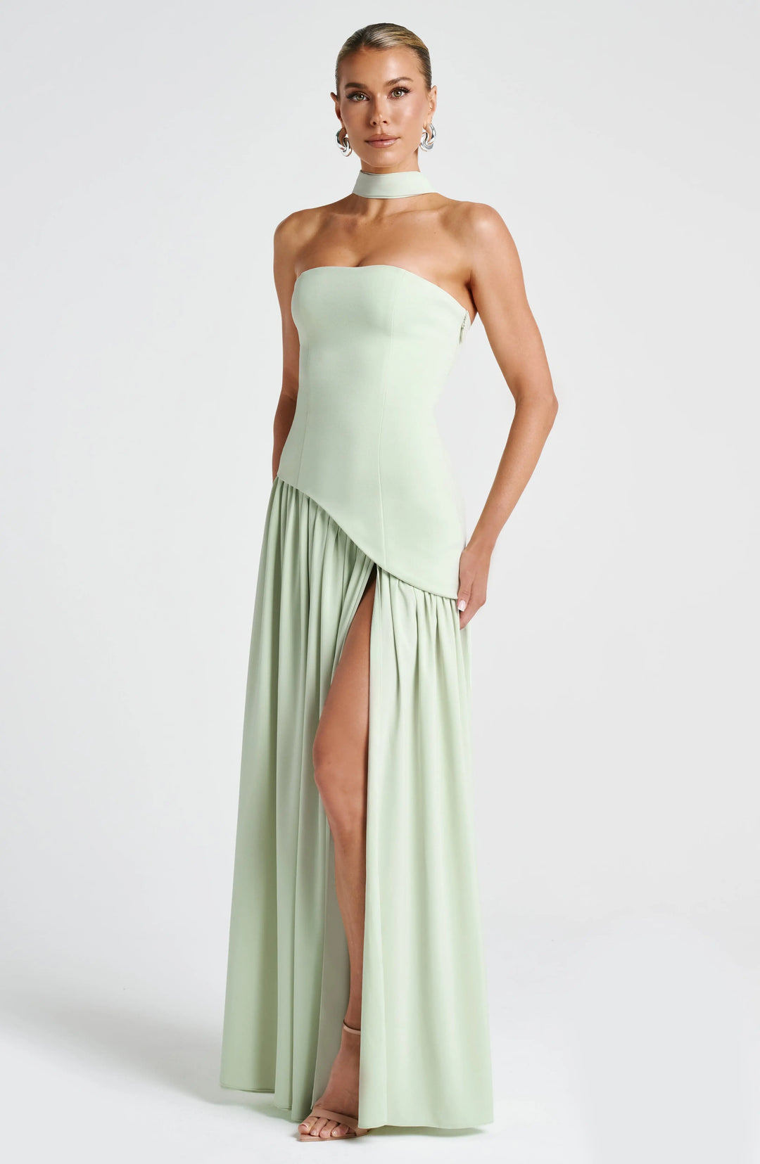 Marisela™ | Sophisticated Maxi Dress Clara Monroe