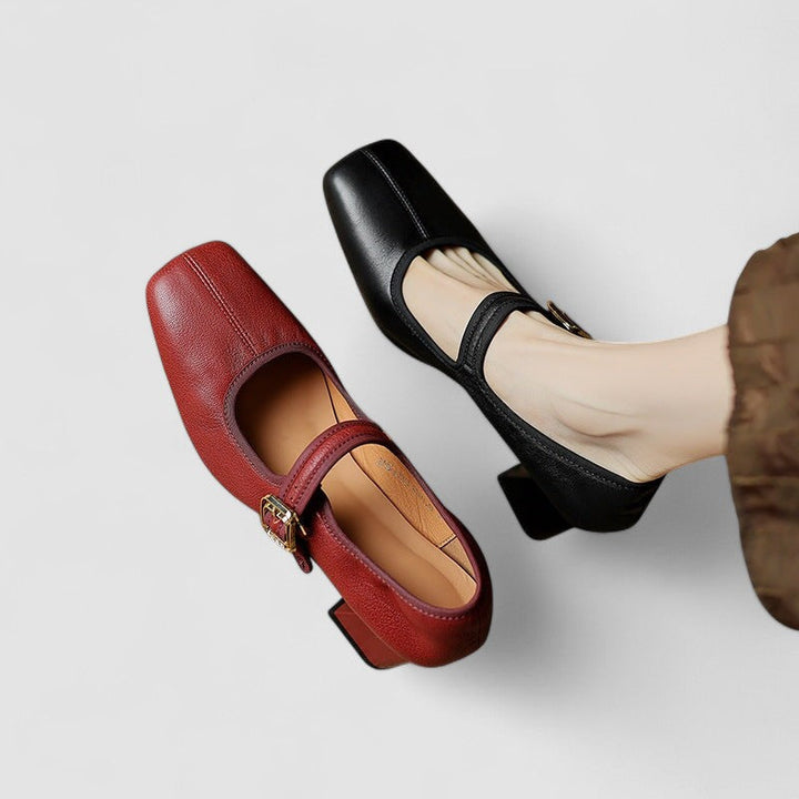 Hyreanne | Orthopedic Mary Jane Shoes Clara Monroe