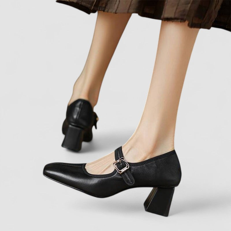 Hyreanne | Orthopedic Mary Jane Shoes Clara Monroe