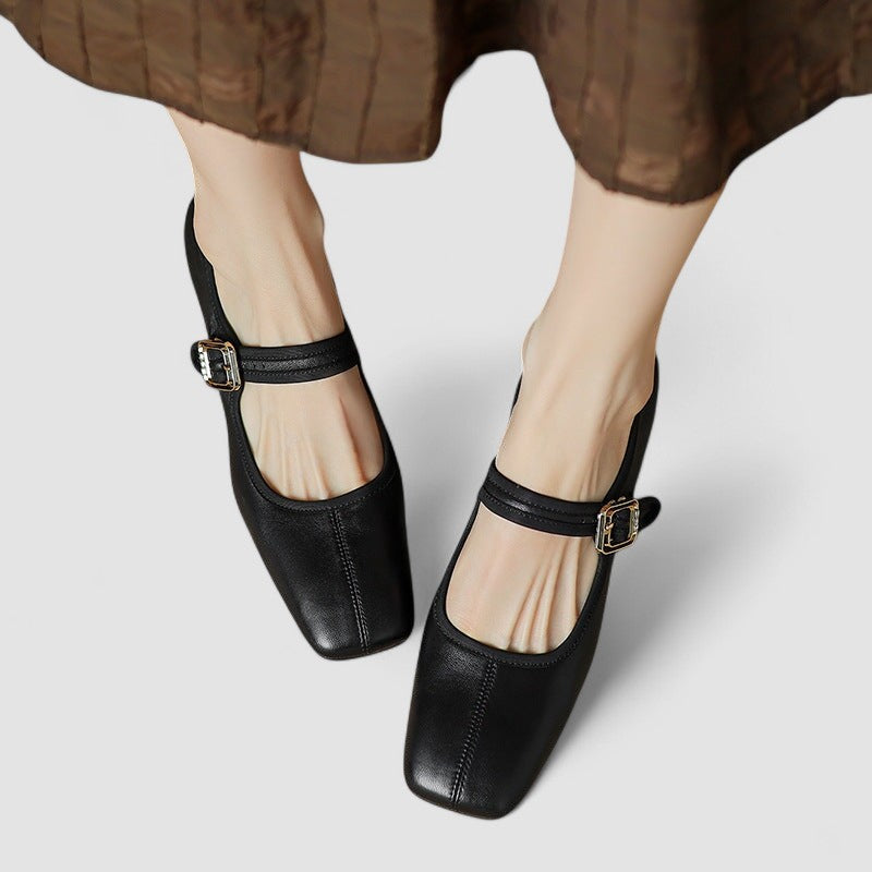 Hyreanne | Orthopedic Mary Jane Shoes Clara Monroe