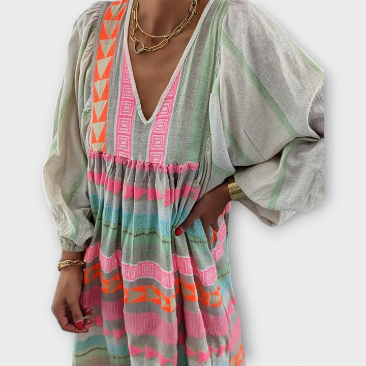 Giselora | Comfortable Summer Dress Clara Monroe