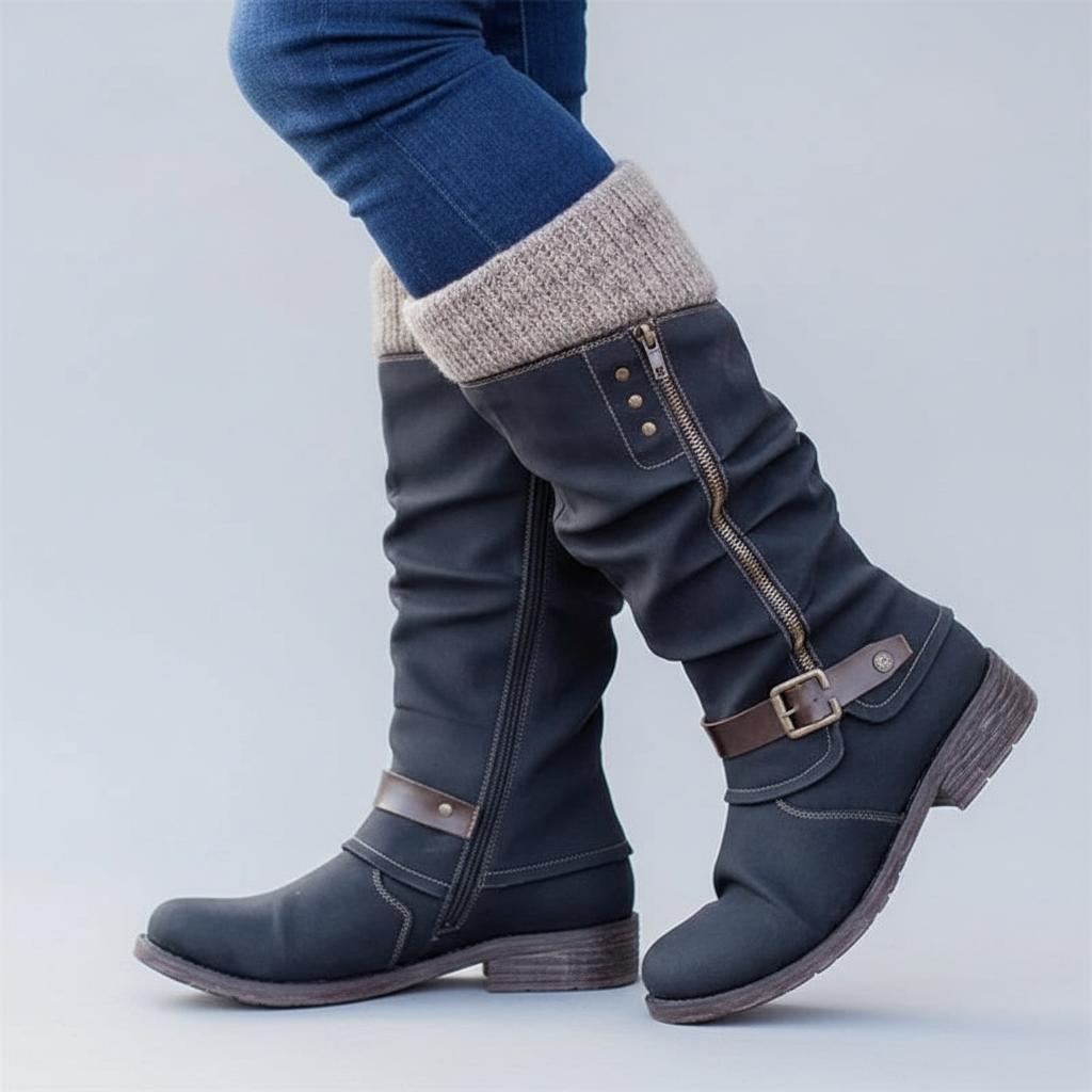 Bonnie - Bottes Orthopédiques Confortables