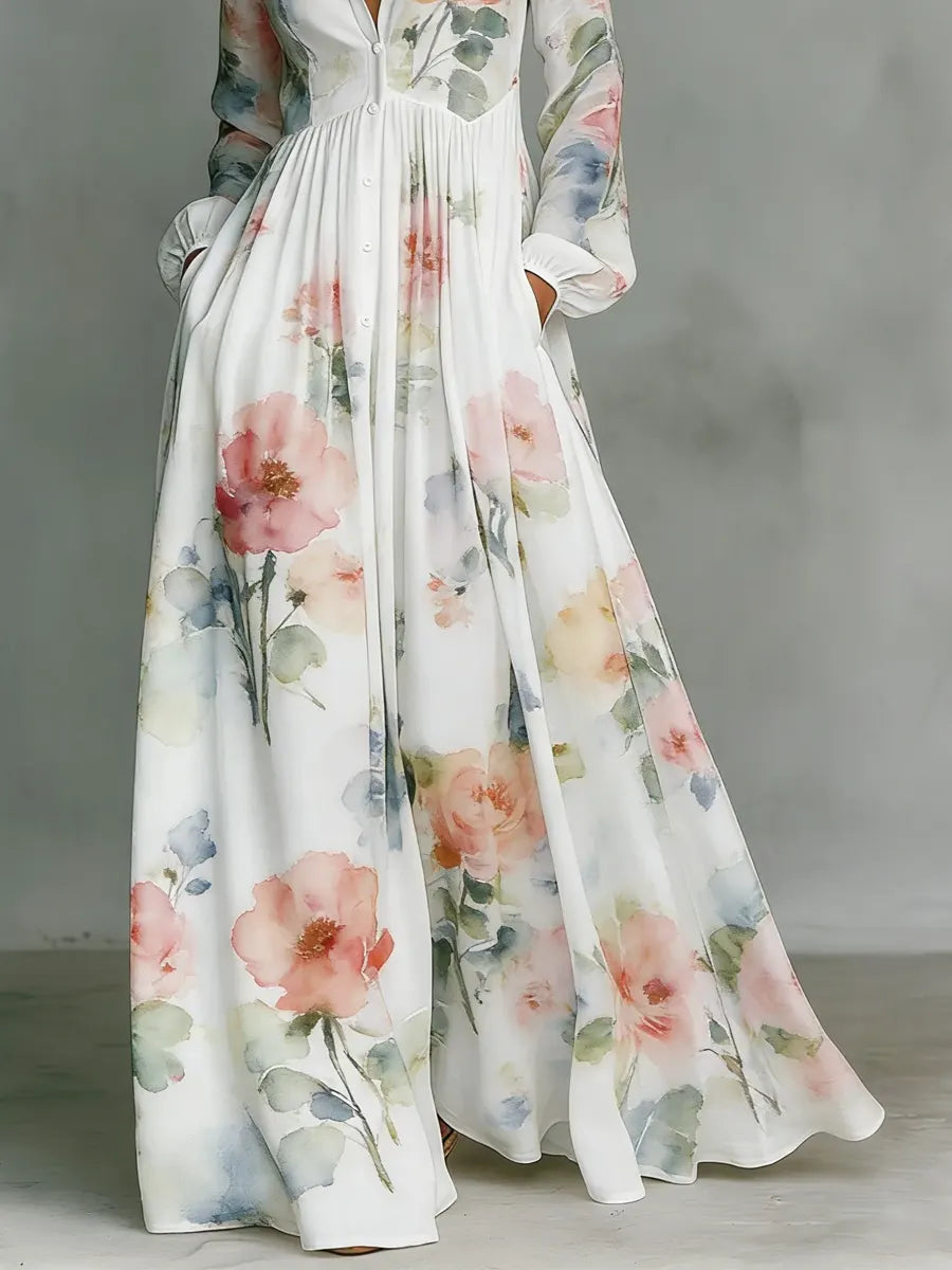 Elowen | Floral Maxi Dress