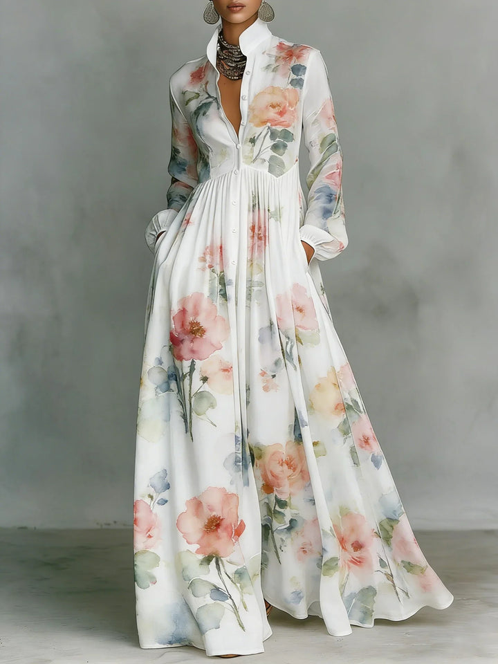 Elowen | Floral Maxi Dress