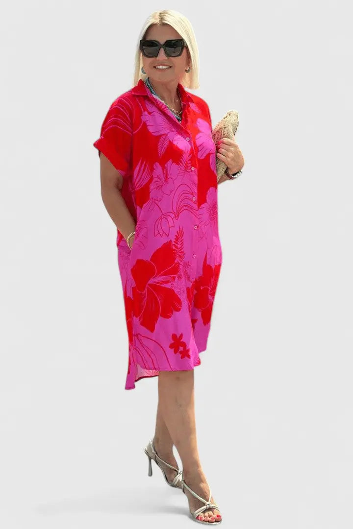 Jaycynah | Comfortable Dress Clara Monroe