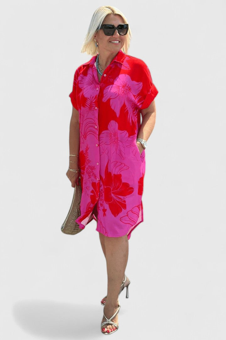 Ivanka | Comfortable Dress Clara Monroe