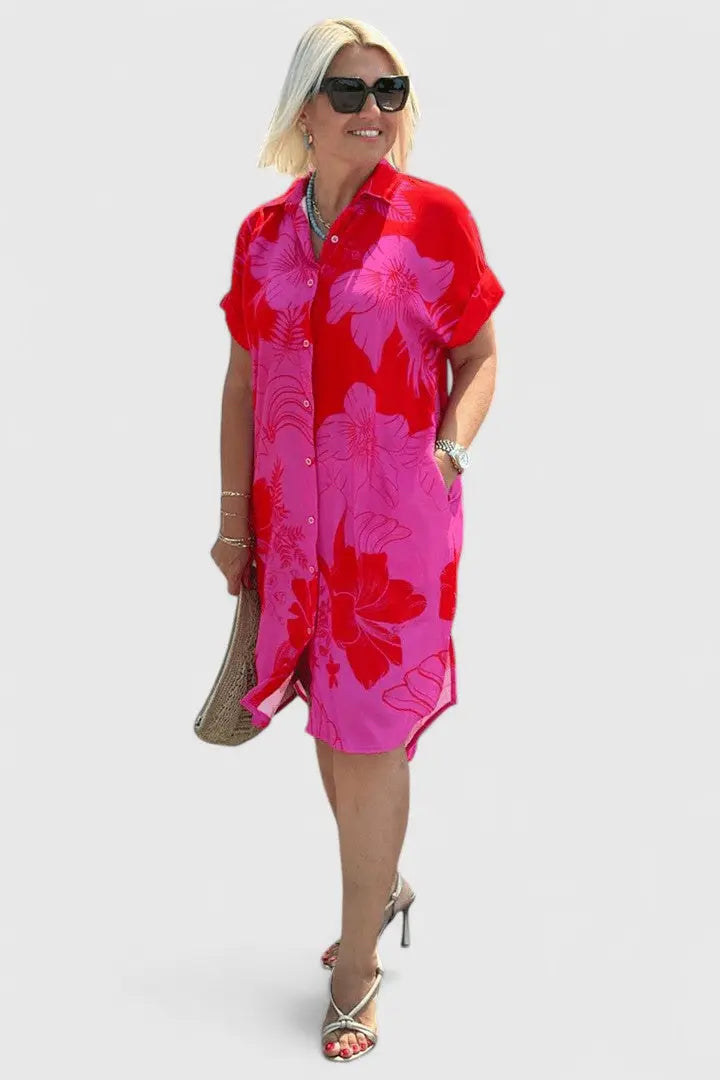 Jaycynah | Comfortable Dress Clara Monroe