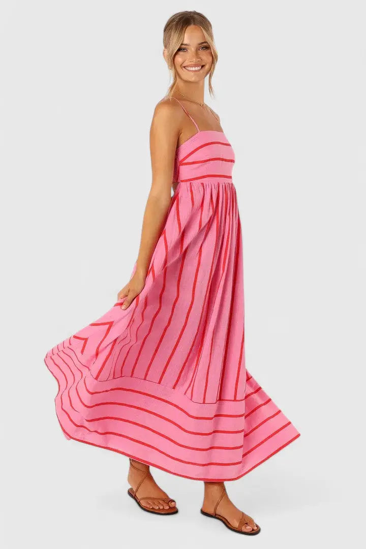 Ilyanthe | Elegant Maxi Dress Clara Monroe