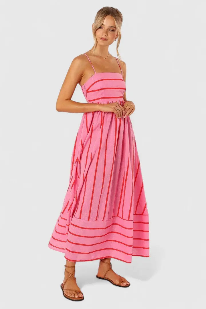 Ilyanthe | Elegant Maxi Dress Clara Monroe