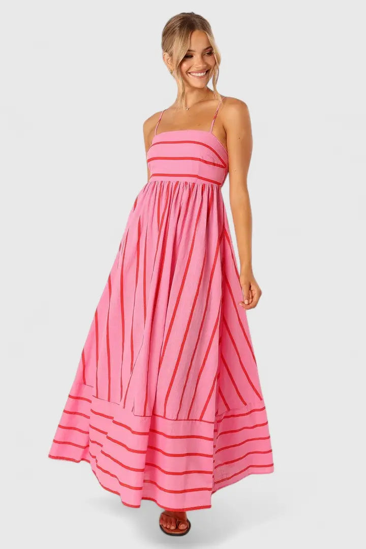 Ilyanthe | Elegant Maxi Dress Clara Monroe