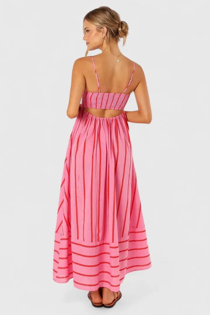 Ilyanthe | Elegant Maxi Dress Clara Monroe