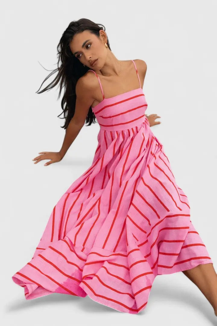 Ilyanthe | Elegant Maxi Dress Clara Monroe