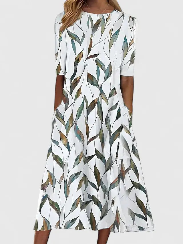 Cianne | Elegant Midi Dress Clara Monroe