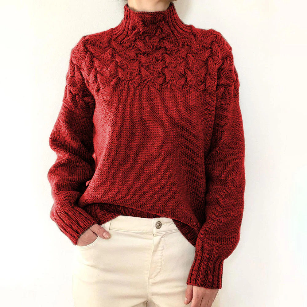 Mila - Pull Confortable En Tricot