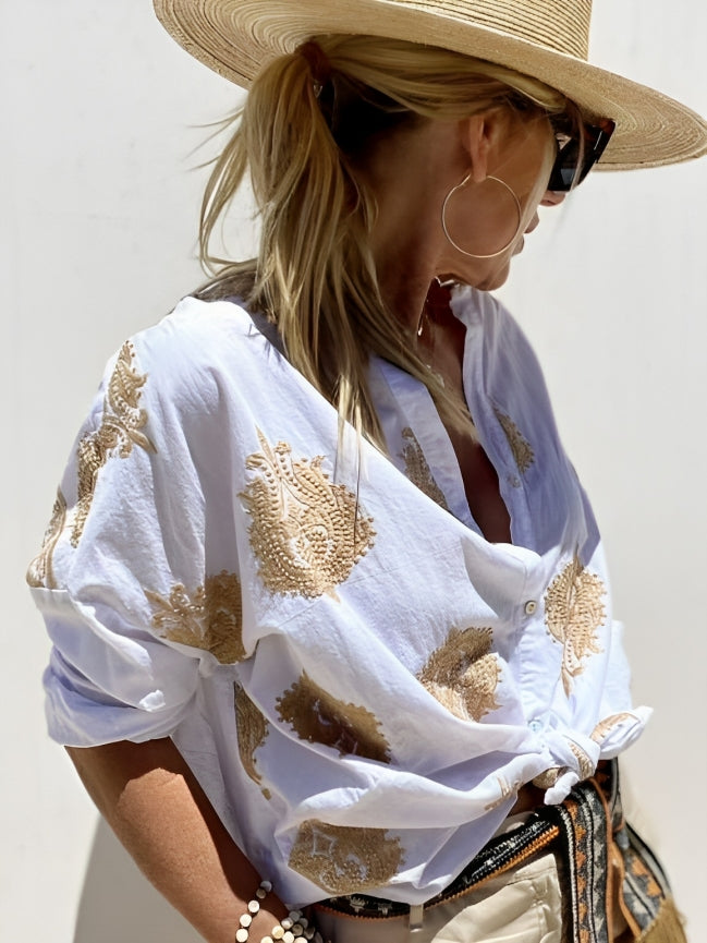Simone - Blouse Chique Style Ibiza