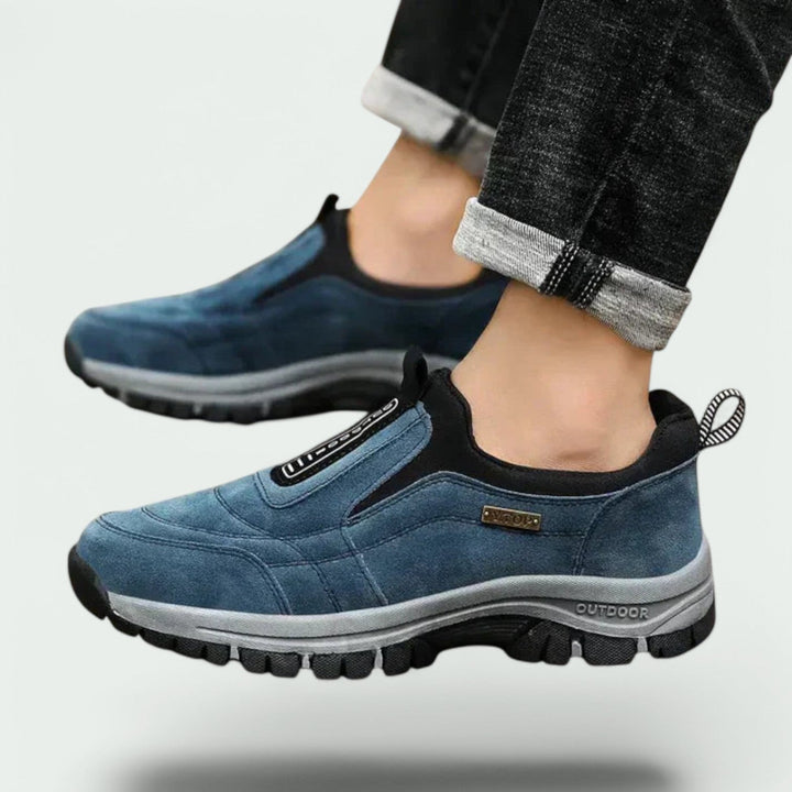 Louis – Chaussures Slip-On Casual Antidérapantes