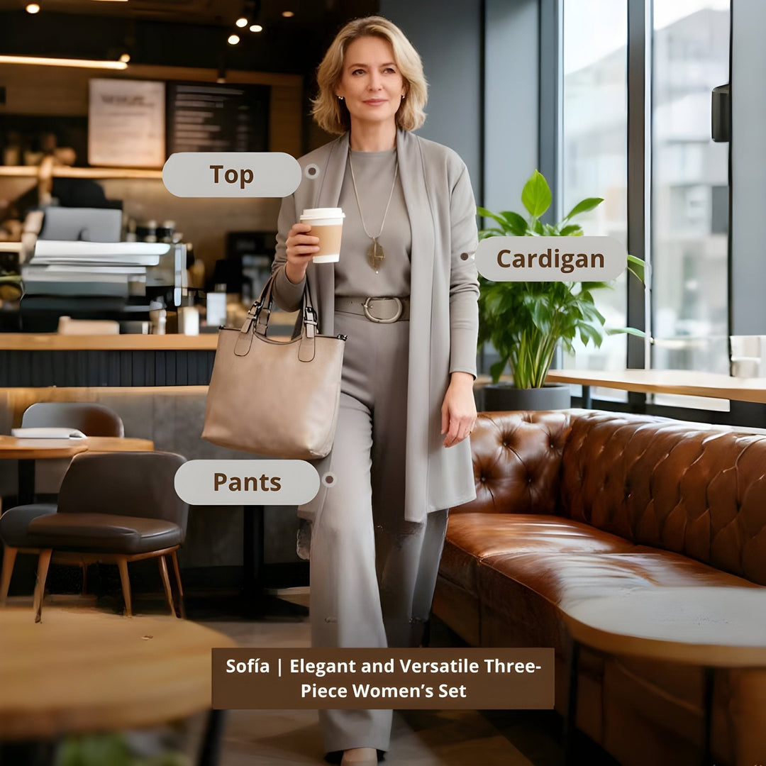 Sofía - Ensemble Élégant Polyvalent