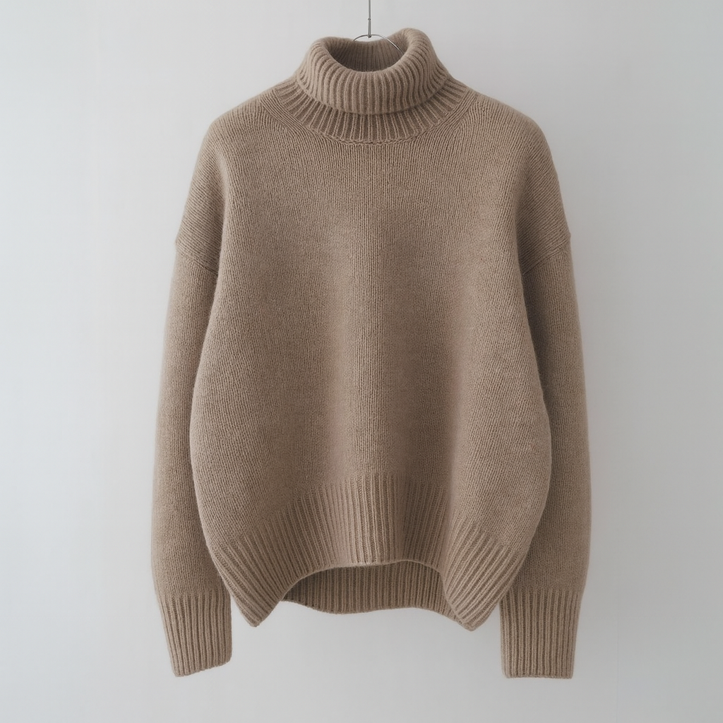 Candice - Doux Pull Oversize en Cashmere
