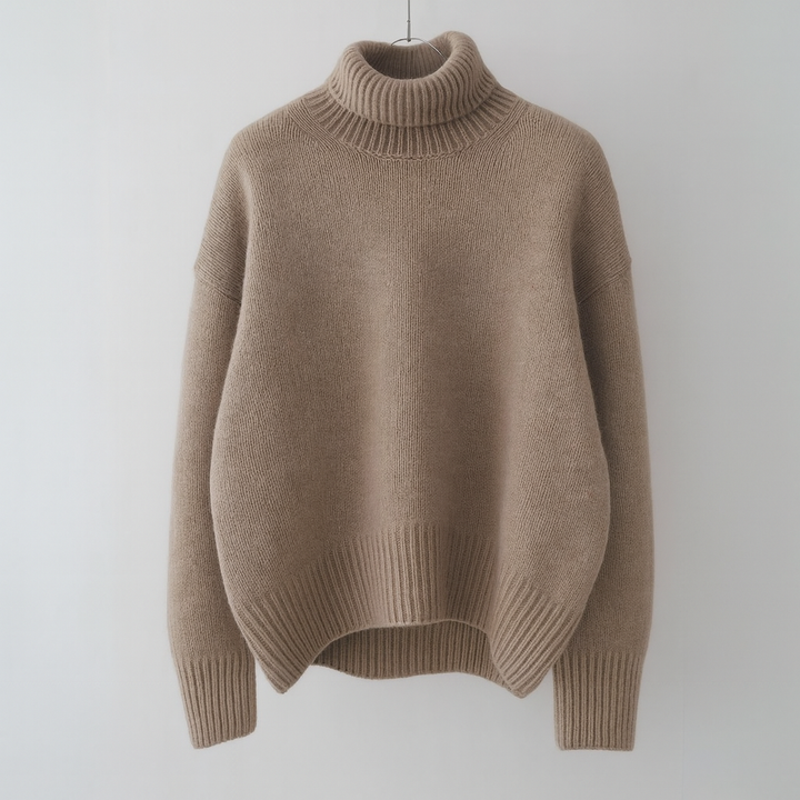 Candice - Doux Pull Oversize en Cashmere