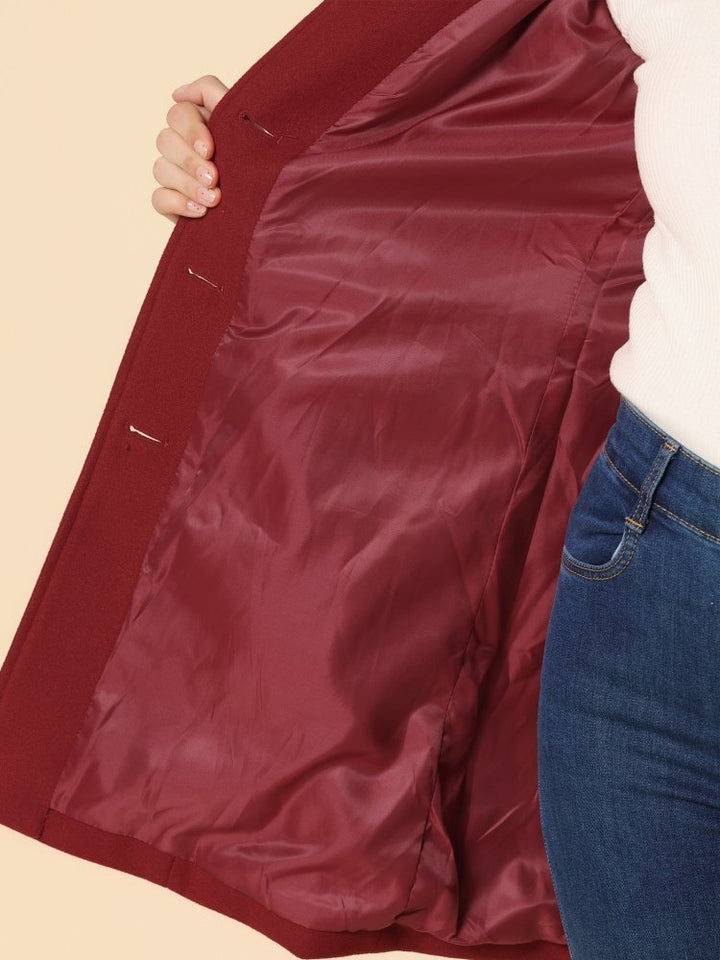 Helena - Élégant Manteau Hivernal