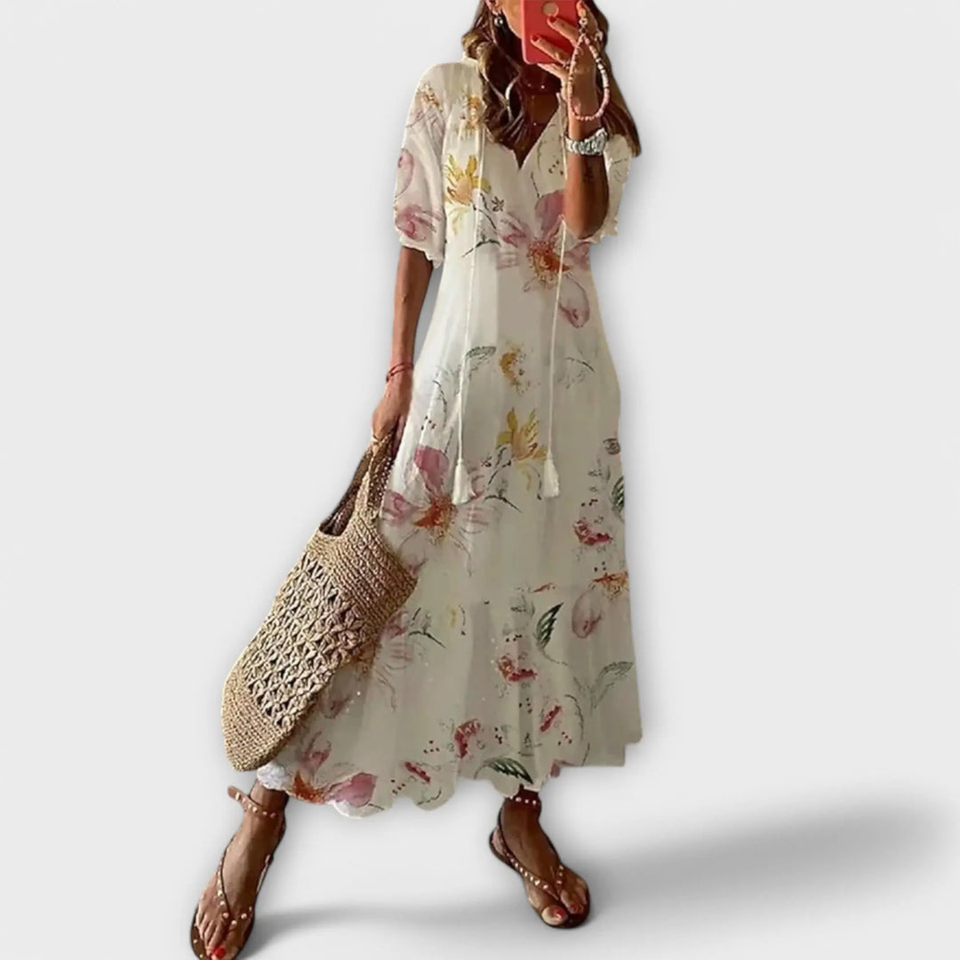 Savannah | Elegant Maxi Dress Clara Monroe