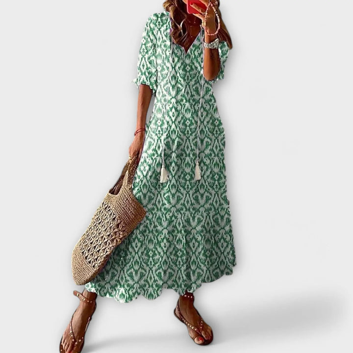 Savannah | Elegant Maxi Dress Clara Monroe