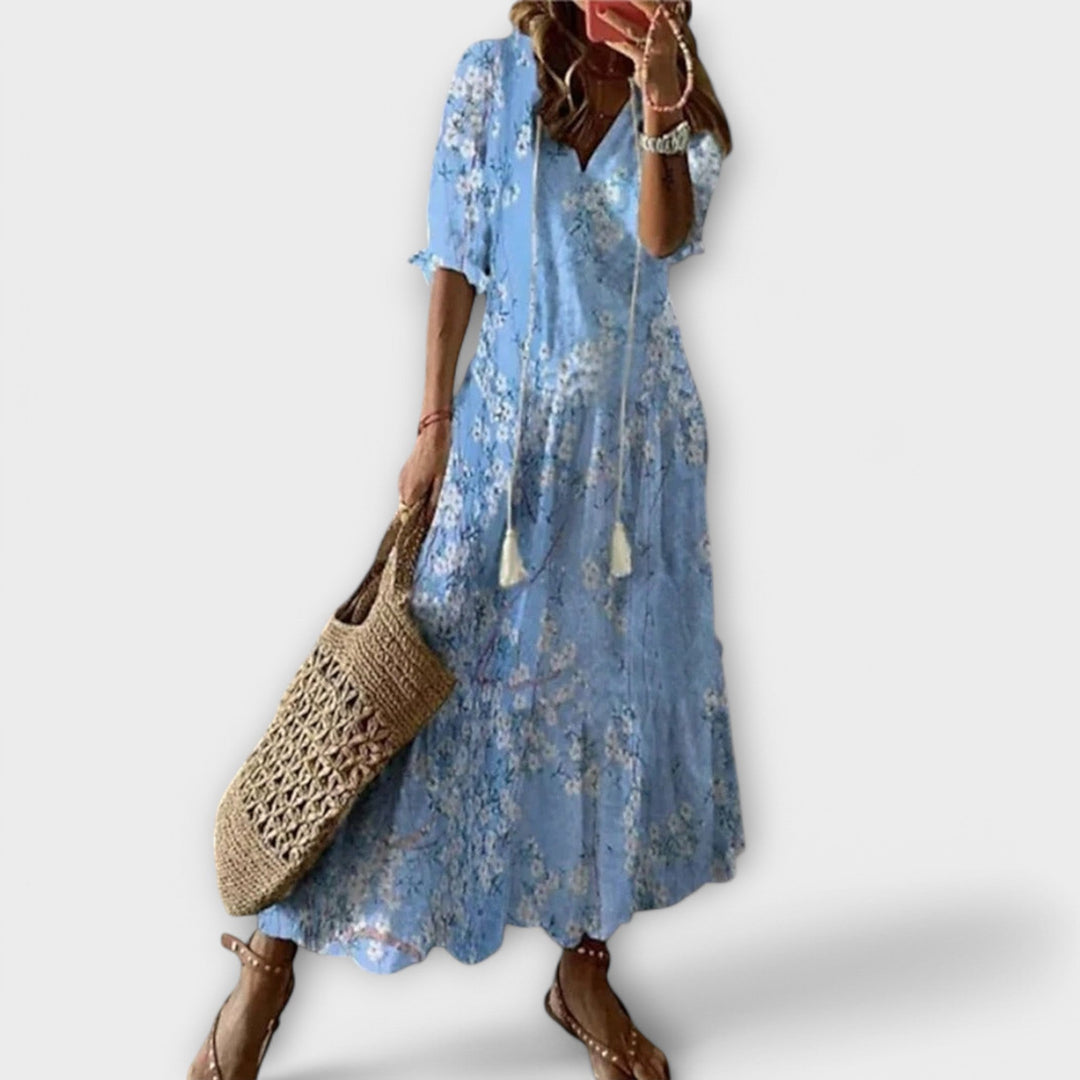 Savannah | Elegant Maxi Dress Clara Monroe