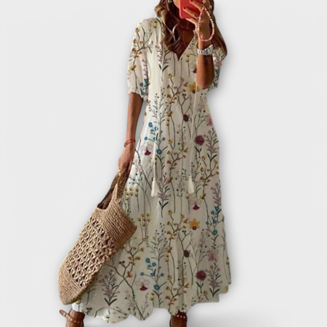 Savannah | Elegant Maxi Dress Clara Monroe