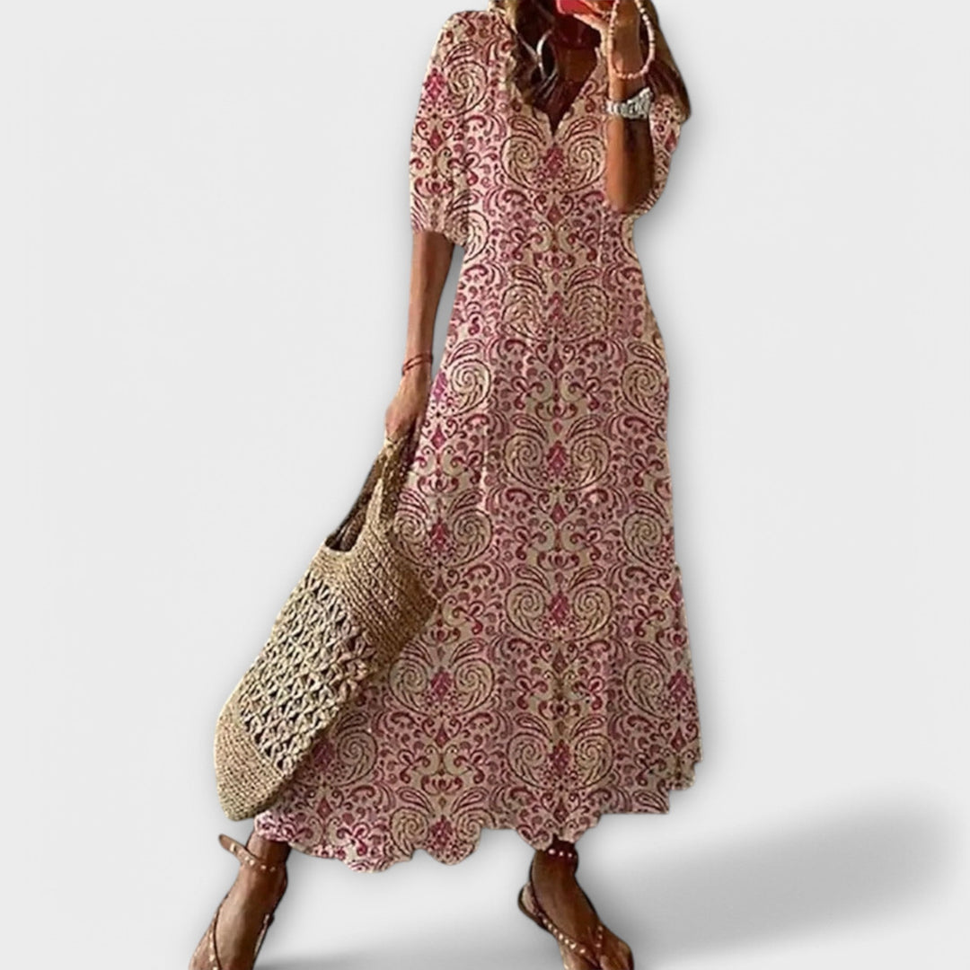Savannah | Elegant Maxi Dress Clara Monroe