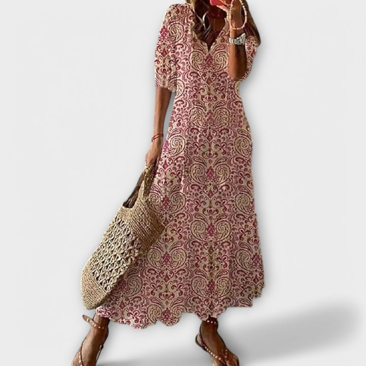 Savannah | Elegant Maxi Dress Clara Monroe