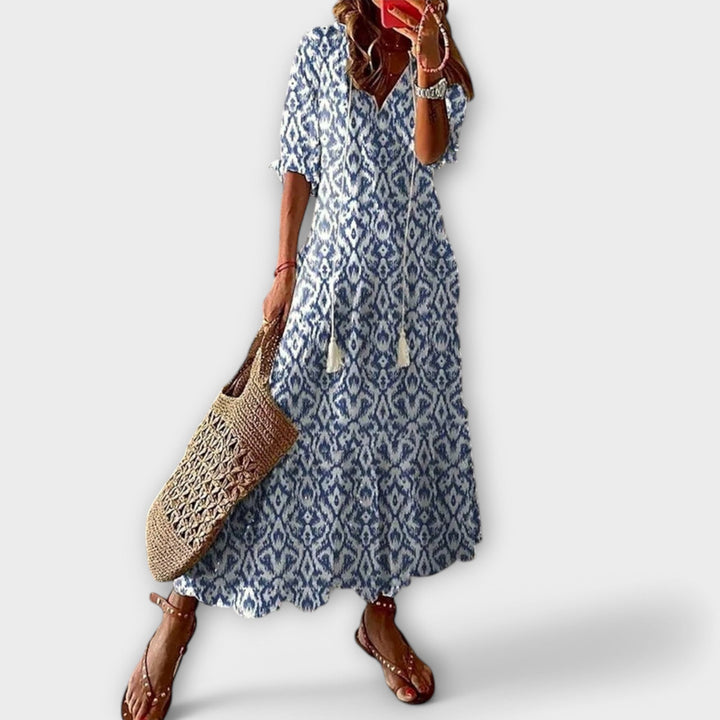 Savannah | Elegant Maxi Dress Clara Monroe