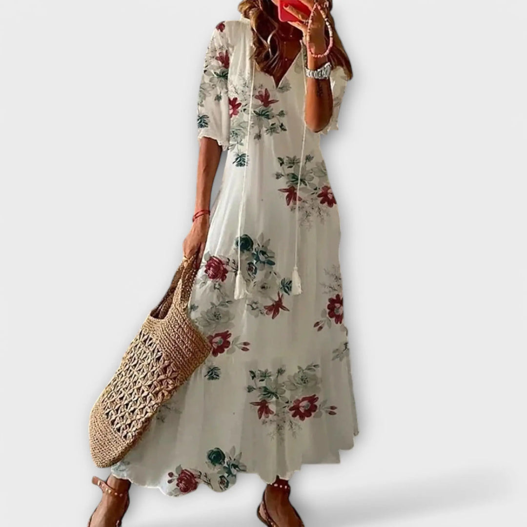 Savannah | Elegant Maxi Dress Clara Monroe